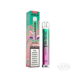 Ske Original Bar 600 Compliant Post 1st June Prefilled Pod Kit [ Peach Ice]
